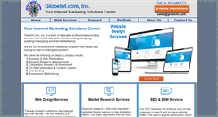 Desktop Screenshot of globeint.com