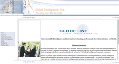 Desktop Screenshot of globeint.biz